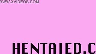 Real Life Hentai - Hot Red Head Robots fuck Dildos - Lottie Magne