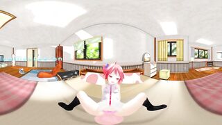 VR 360 Hentai Kasane teto by Matiwaran - more at patreon.com/Matiwaran