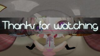 VR 360 Hentai Kasane teto by Matiwaran - more at patreon.com/Matiwaran