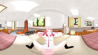 VR 360 Hentai Kasane teto by Matiwaran - more at patreon.com/Matiwaran