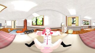 VR 360 Hentai Kasane teto by Matiwaran - more at patreon.com/Matiwaran