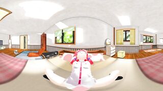 VR 360 Hentai Kasane teto by Matiwaran - more at patreon.com/Matiwaran