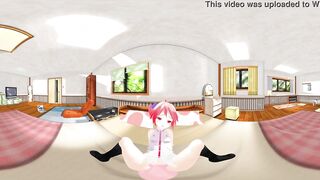 VR 360 Hentai Kasane teto by Matiwaran - more at patreon.com/Matiwaran