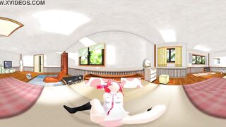 VR 360 Hentai Kasane teto by Matiwaran - more at patreon.com/Matiwaran