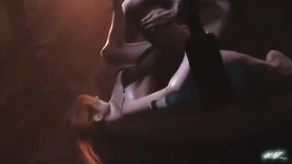 Kyrie from dmc4 gets slammed hentai video