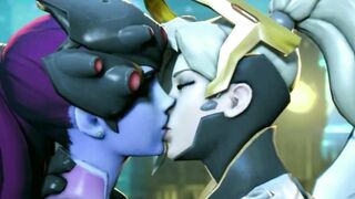 Overwatch Mercy and Pharah