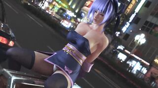 あやねさんの乗馬マシンエクササイズ