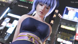 あやねさんの乗馬マシンエクササイズ