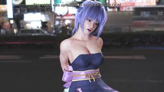 あやねさんの乗馬マシンエクササイズ