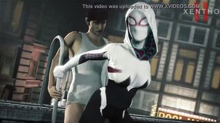 Spider-Gwen Source Filmmaker