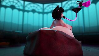 Sweet Tooth- Massive Weight Gain, Breast, Belly and Butt Expansion Animation