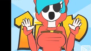 Shy Gal // Shy Girl 1up by Minus 8