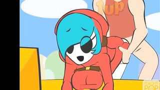 Shy Gal // Shy Girl 1up by Minus 8