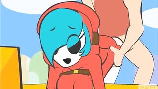 Shy Gal // Shy Girl 1up by Minus 8