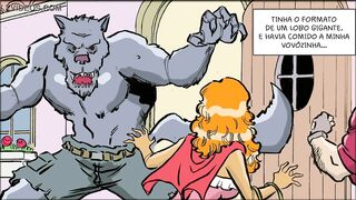 The True Story of Little Red Riding Hood - FUCK TALES HQ