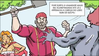 The True Story of Little Red Riding Hood - FUCK TALES HQ