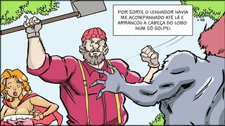 The True Story of Little Red Riding Hood - FUCK TALES HQ
