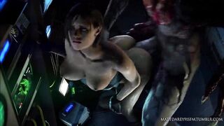 sluts getting hammered by monsters