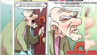 The Naughty Home Tittle 3: Old man knows what's good