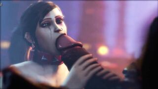Blacked SFM HMV - Steamy