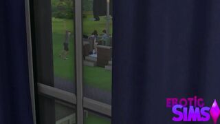 The Sims 4 - Daddy Bangs Daughter