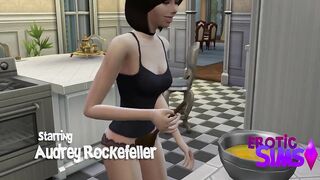 The Sims 4 - Daddy Bangs Daughter