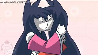 League Of Legends - Ahri Selfcest Lesbian Video