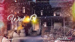 Christmas futanari animation