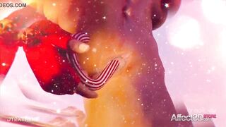 Christmas futanari animation