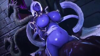 Blacked SFM HMV - Don't Stop