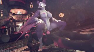 Radio4Active Furry/Scalie Animations Compilation (w/ Sound!)