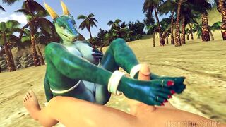 Radio4Active Furry/Scalie Animations Compilation (w/ Sound!)