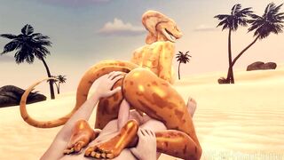Radio4Active Furry/Scalie Animations Compilation (w/ Sound!)