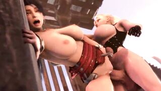 Rachel x Momiji-All In One Clip