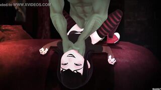 skuddbutt mavis dracula 2 (no sound)