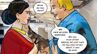 Velamma Episode 42 - Velamma Gets Greasy and Dirty with the Mechanics!