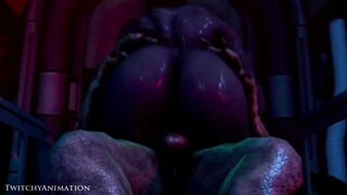 Halo Elites need sex too! (Furry sex, alien sex, Sangheili)