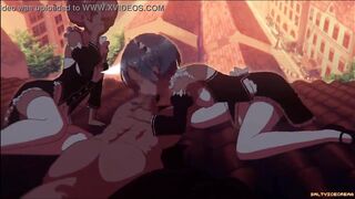 SALTYICECREAM REM AND RAM ( SOUND EFFECT)