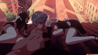 SALTYICECREAM REM AND RAM ( SOUND EFFECT)