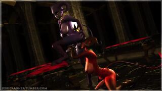 Red Vs Purple Ultra Mix
