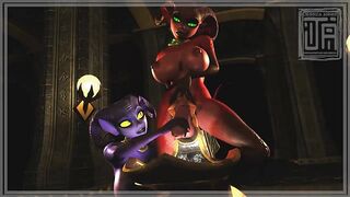 Red Vs Purple Ultra Mix