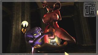 Red Vs Purple Ultra Mix