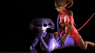 Red Vs Purple Ultra Mix