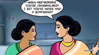 Velamma Episode 68 - Railway Coupling – Running a Train on Velamma