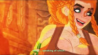 Heat of the Forge (Animated Fantasy Blowjob/Titfuck)