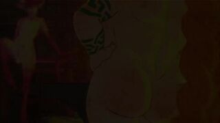 Heat of the Forge (Animated Fantasy Blowjob/Titfuck)