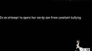BLACK BULLY DICKS DOWN SISSY BOYS MOM