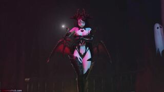 [MMD] Halloween Special! Demon Succubus Dances for you and Enjoys her Slaves (NSFW Music Video)