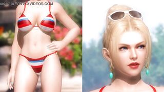 d. or Alive 5 beach