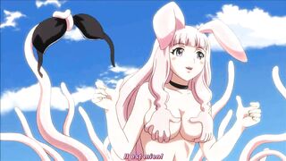 Cartoon wrestling with big boobs